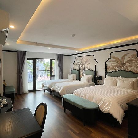 Aquarius Premium Hotel Hanoi Buitenkant foto