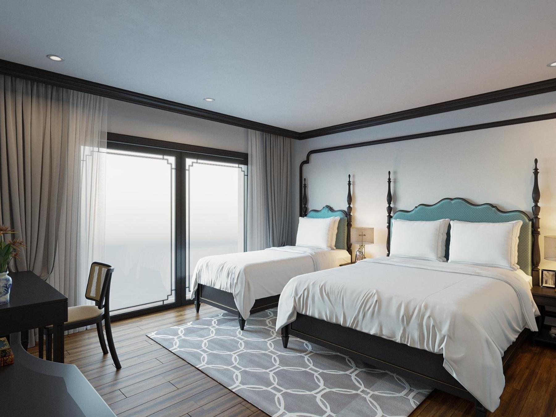 Aquarius Premium Hotel Hanoi Buitenkant foto