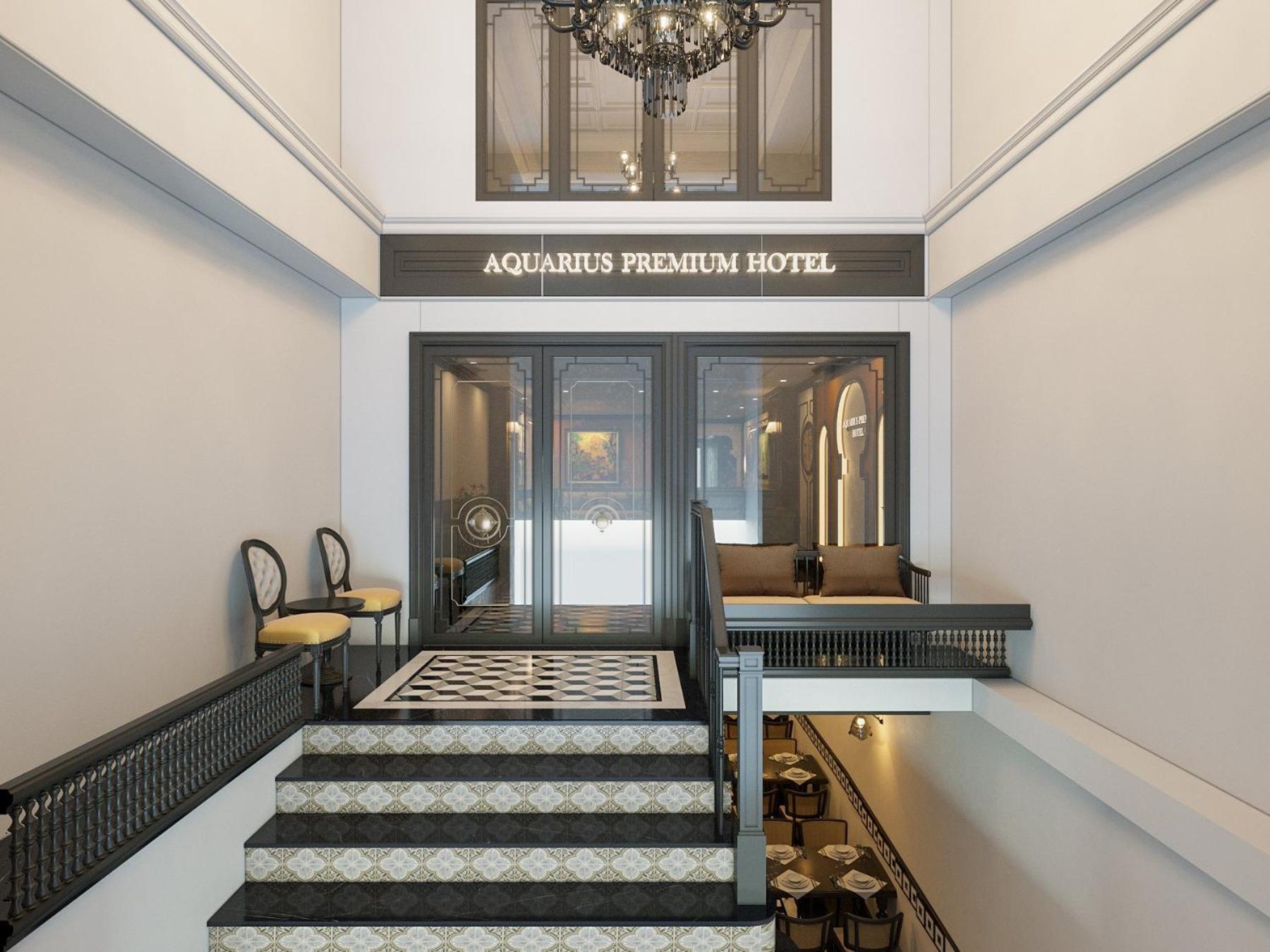 Aquarius Premium Hotel Hanoi Buitenkant foto