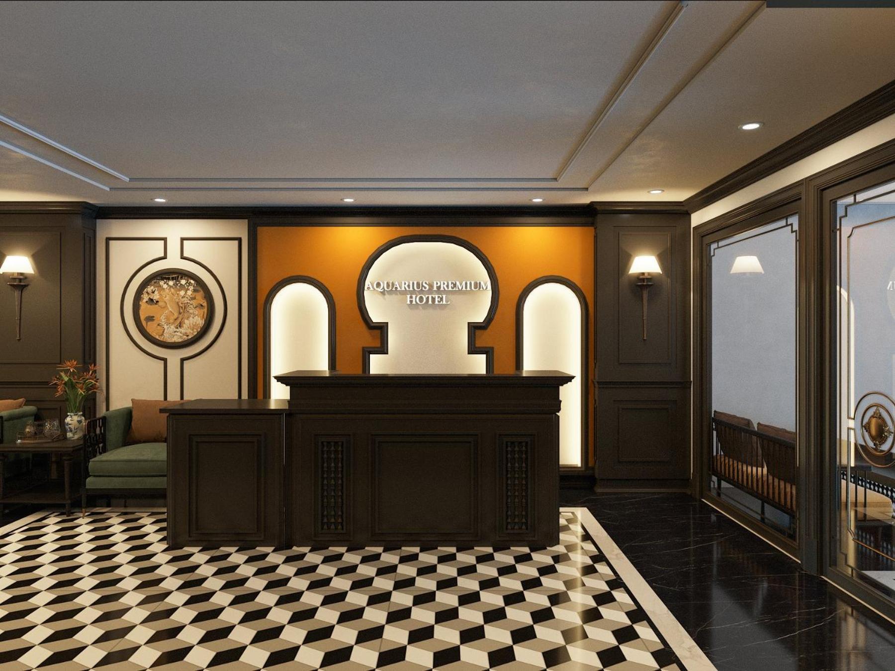 Aquarius Premium Hotel Hanoi Buitenkant foto