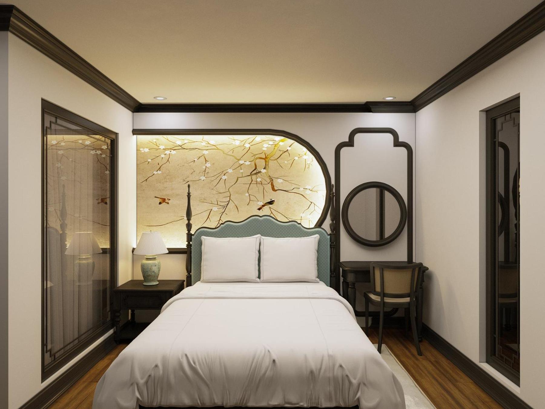 Aquarius Premium Hotel Hanoi Buitenkant foto