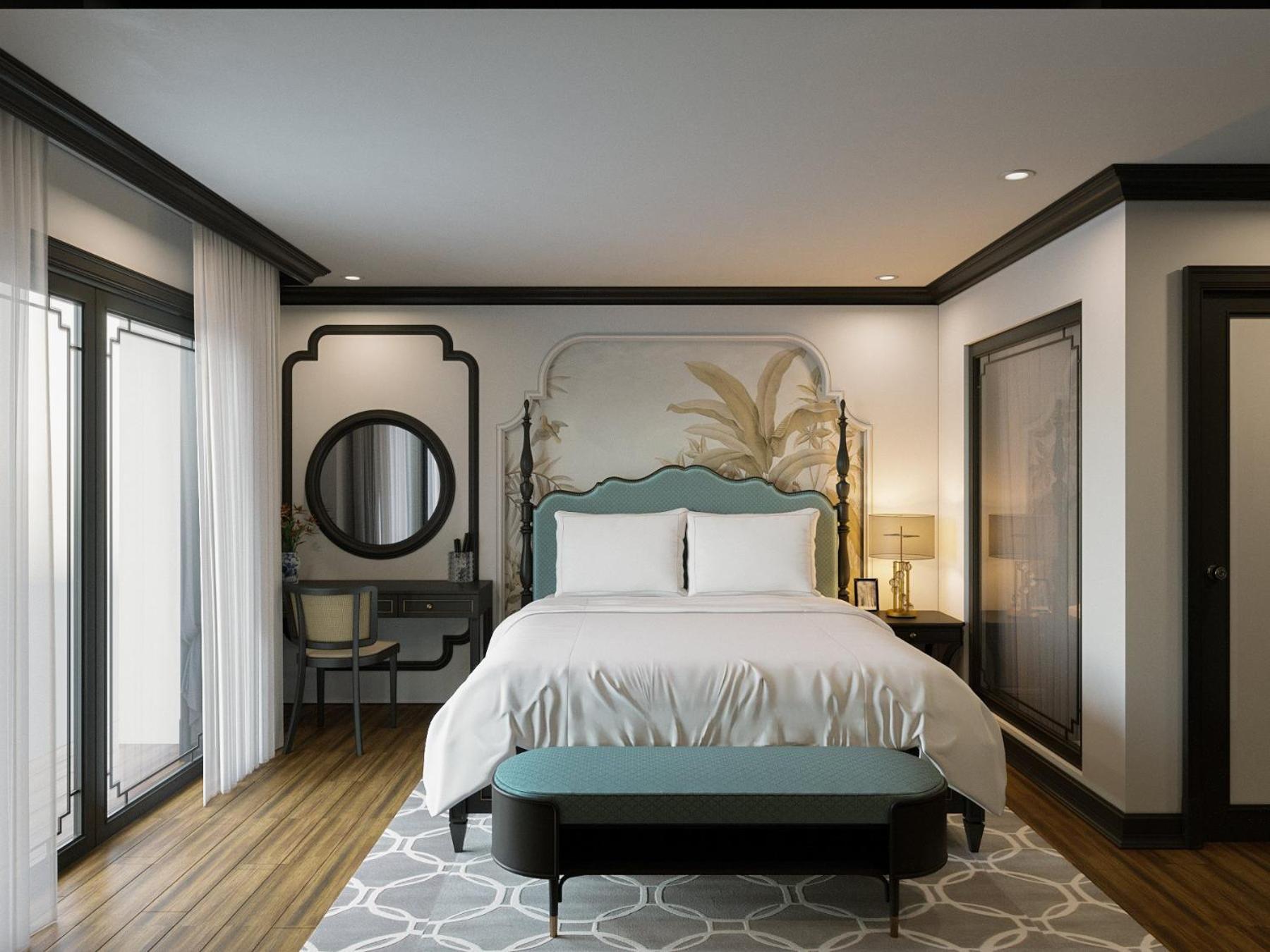 Aquarius Premium Hotel Hanoi Buitenkant foto