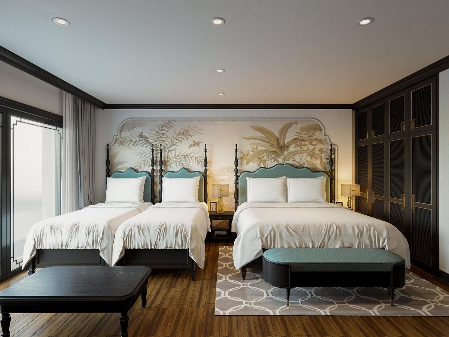 Aquarius Premium Hotel Hanoi Buitenkant foto