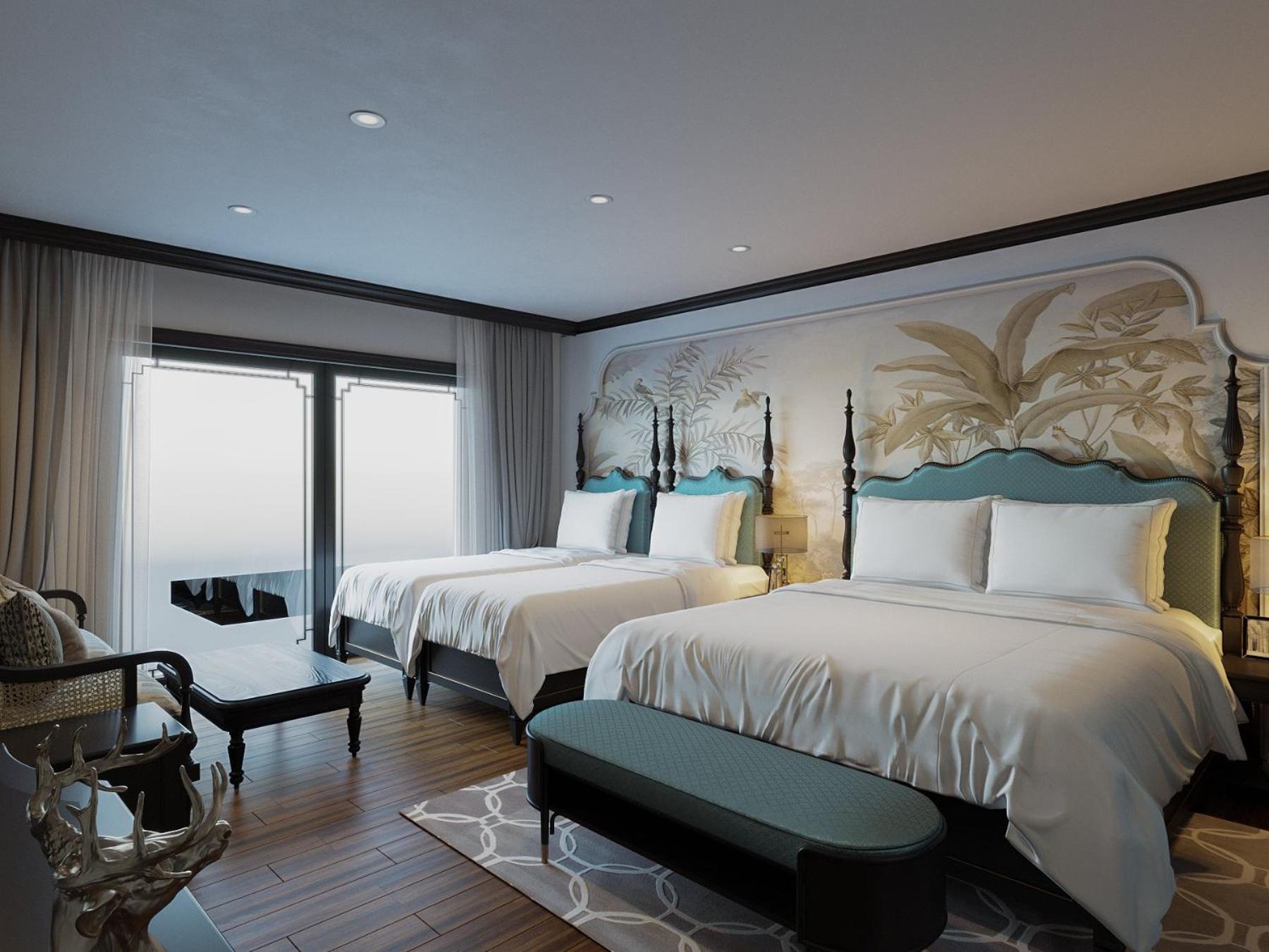 Aquarius Premium Hotel Hanoi Buitenkant foto
